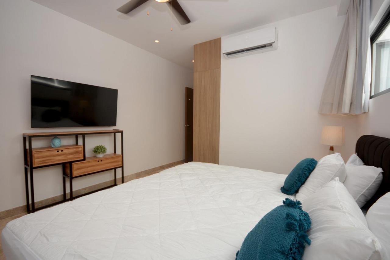 Ipana Luxury Apartments By Vacaciones.Yeah Playa del Carmen Exteriör bild