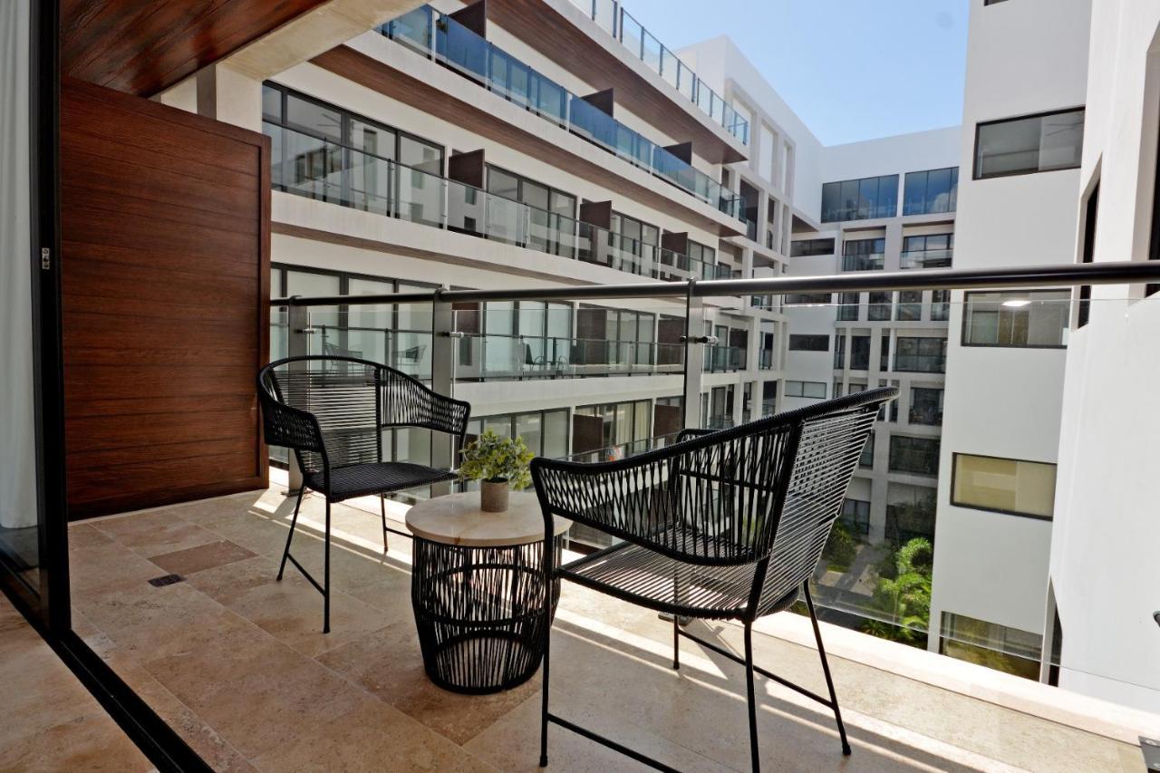 Ipana Luxury Apartments By Vacaciones.Yeah Playa del Carmen Exteriör bild